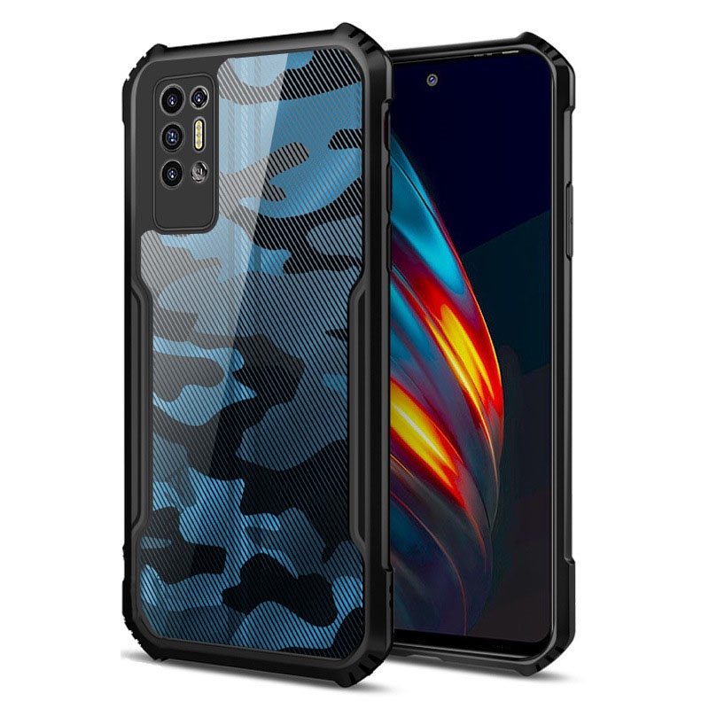 Hàng Mới Về Ốp Điện Thoại TPU Mềm Trong Suốt Họa Tiết Rằn Ri Cho Infinix Tecno Pova 2 Camon 16 Pro Camon 16 SE Spark 7P Spark 7 Pro