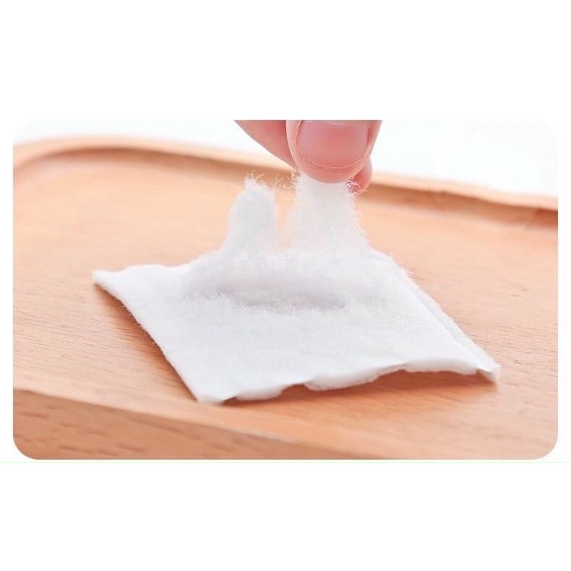 [HÀNG TỐT - GIÁ RẺ] BÔNG TẨY TRANG COTTON PADS 222 MIẾNG THÂN THIỆN VỚI LÀN DA