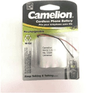Pin Camelion Ni-cd 3.6v 600mah C326.( có pin đóng mới dung lượng 1000mah)