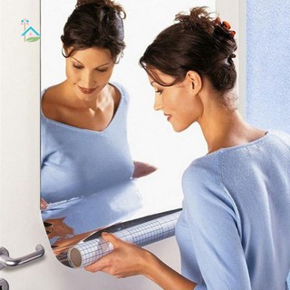 Gương dán tường trang trí phòng tắm kích thước 50x100cm