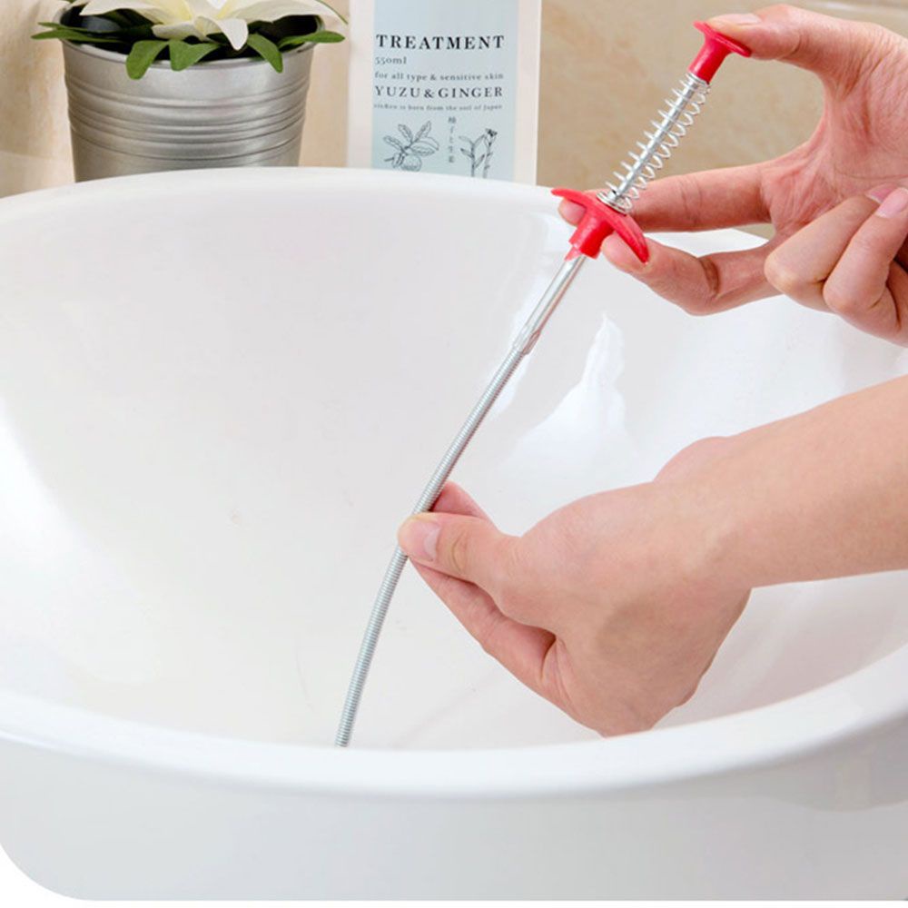 Aaron1 Dụng Cụ Lấy Tóc Làm Sạch Ống Thoát Nước Tiện Dụng