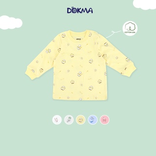 Da1187 áo cài vai dài tay dokma
