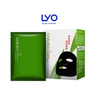 Mặt Nạ Tràm Trà Naruko Cho Da Mụn Bản Đài Loan Hộp 8 Miếng