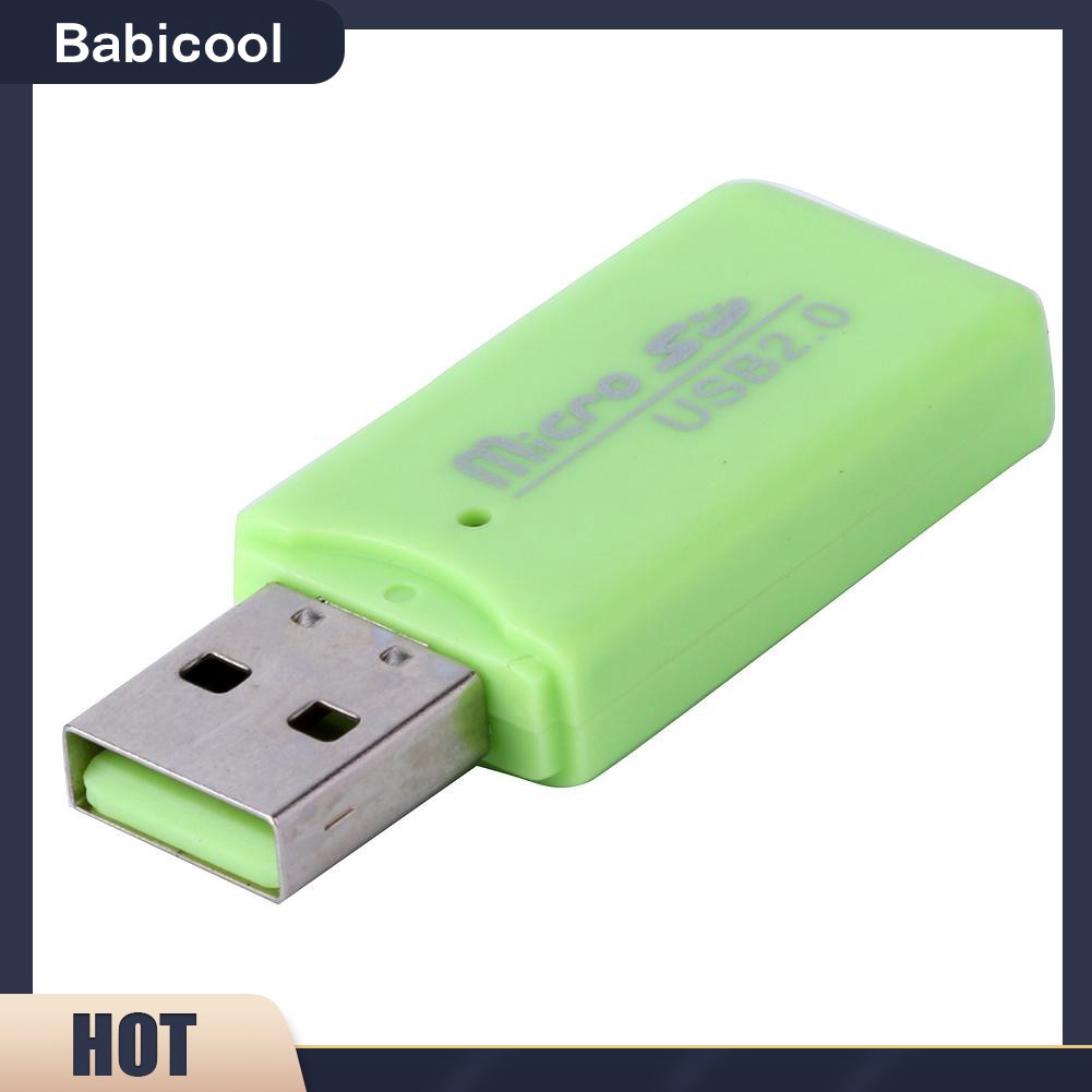 USB đọc thẻ nhớ micro SD/TF 2.0 tốc độ cao mini