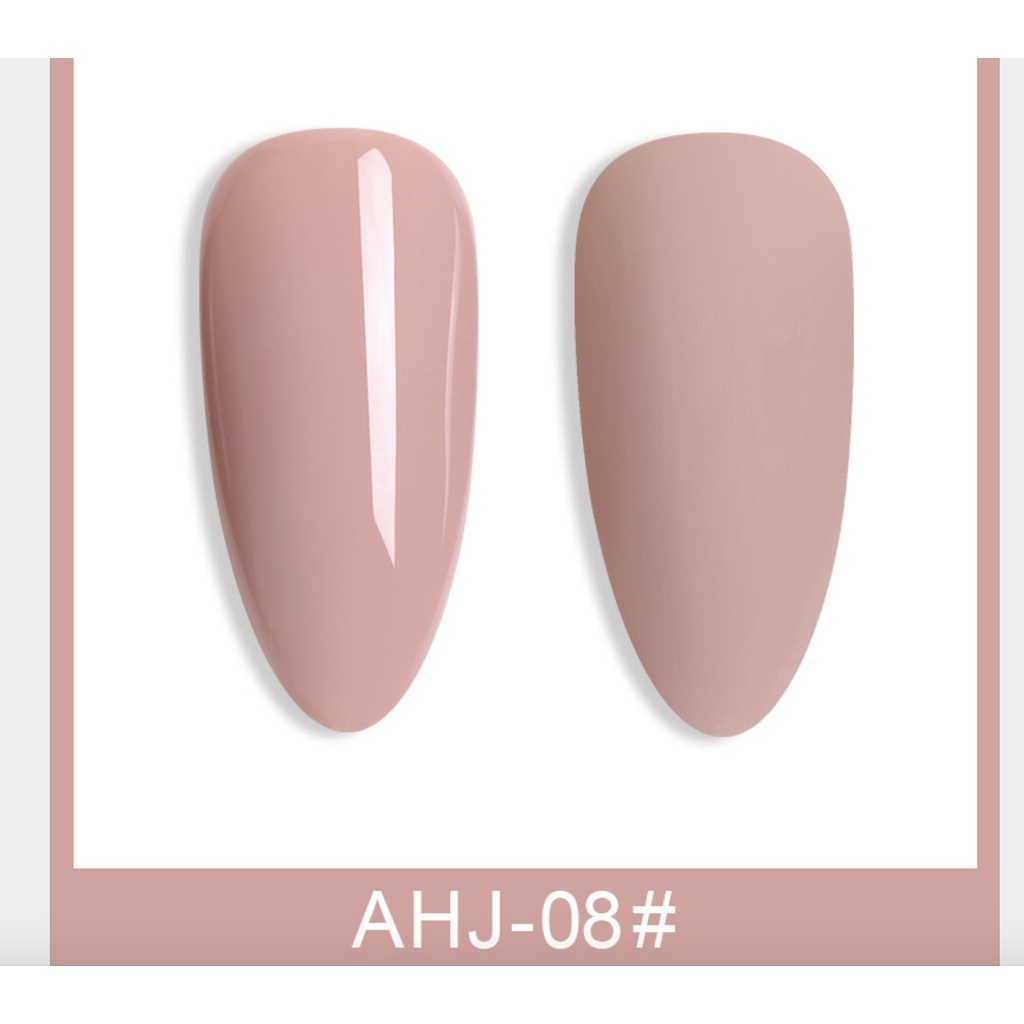 Sơn gel AS mã AHJ  chai đỏ 15ml chính hãng