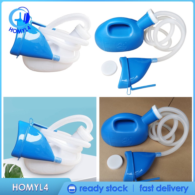 Chai đựng nước tiểu sức chứa lớn 2000ml hỗ trợ bệnh nhân tiện lợi