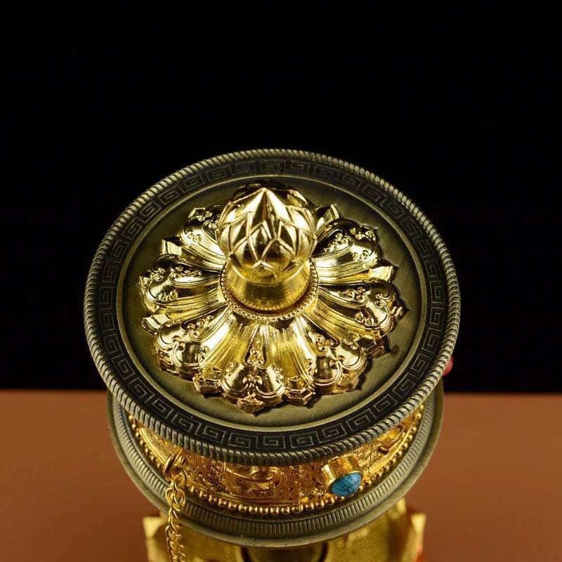 KINH LUÂN TAY HỢP KIM NHỎ - vàng