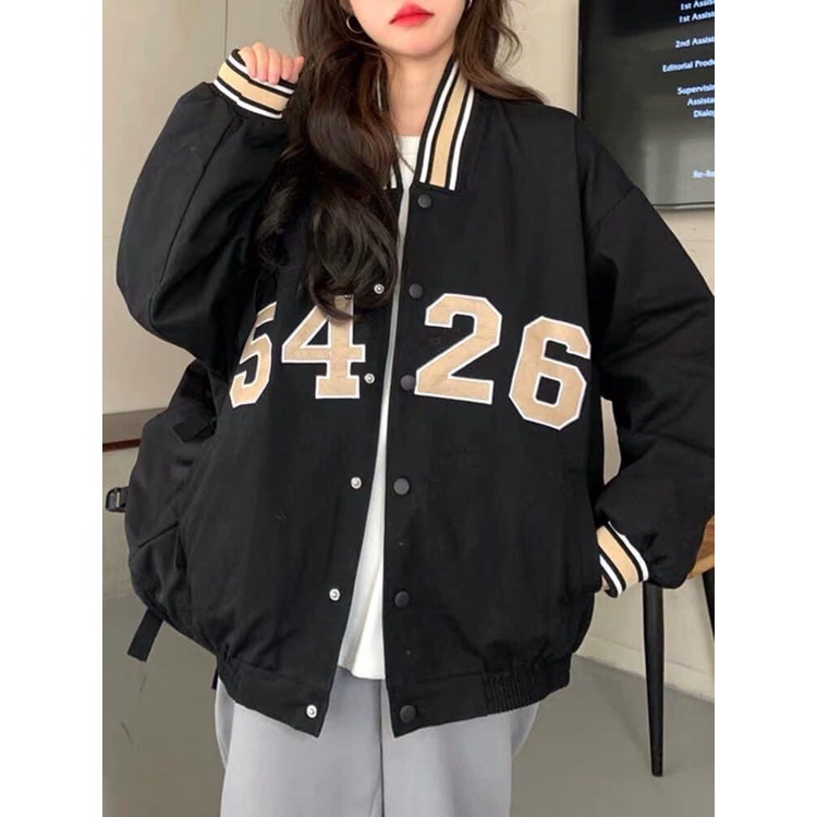 Áo khoác bomber gió 2 lớp 5426 form dáng rộng unisex nam nữ mặc được màu xanh rêu hot hit Xưởng Sỉ Nguyễn Hoa