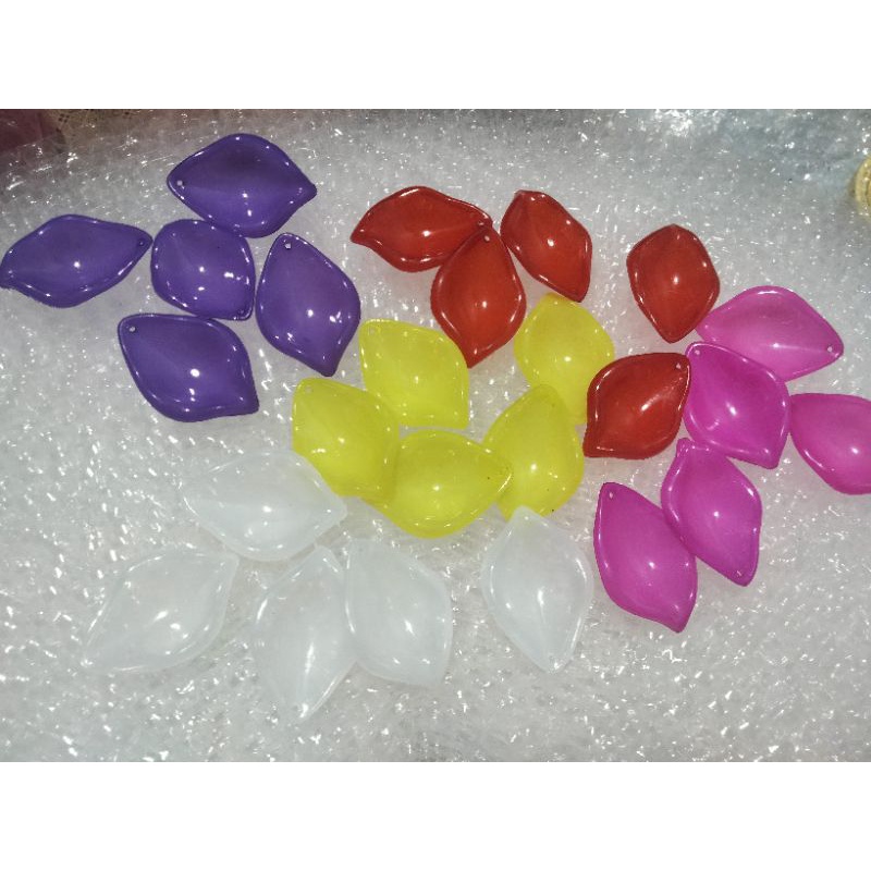 100g cánh TUYLIP -nguyên liệu hoa pha lê