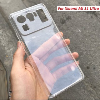 Ốp Xiaomi Mi 11 Ultra dẻo trong suốt (Loại đẹp)