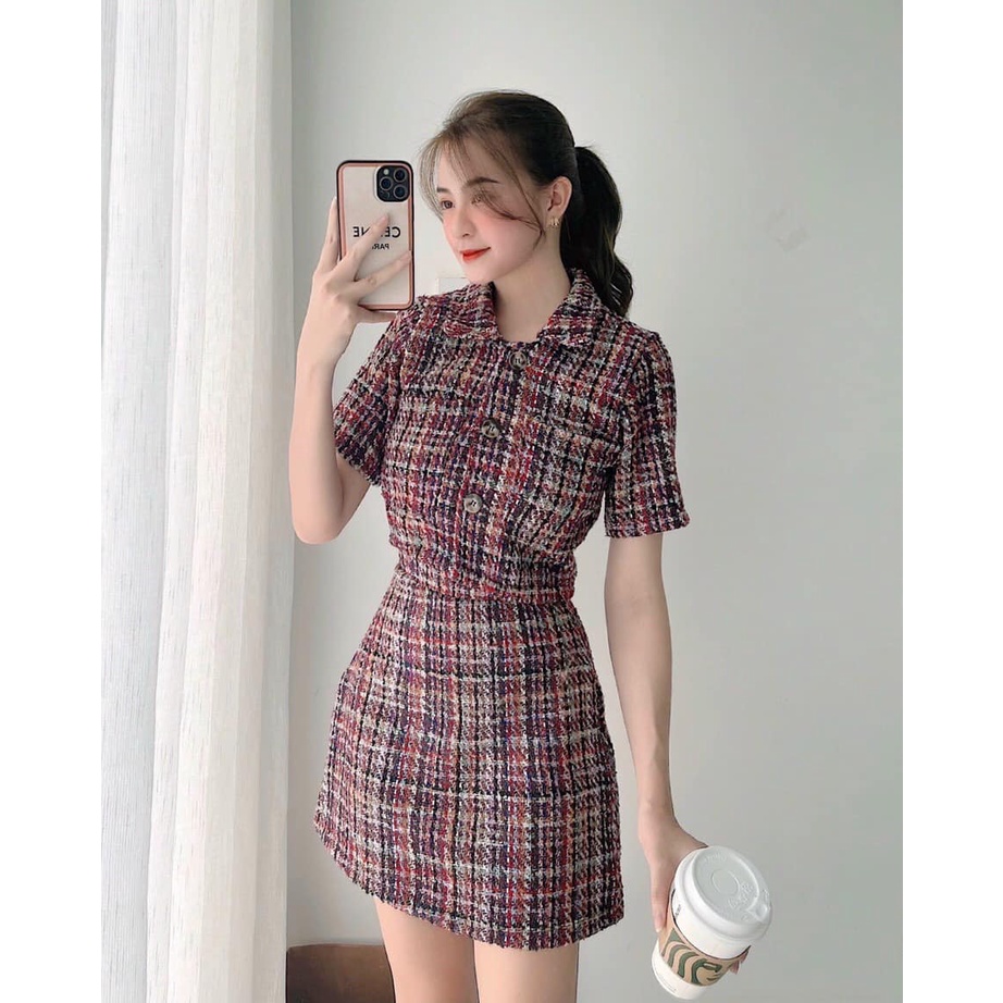 Set vest bố tay ngắn