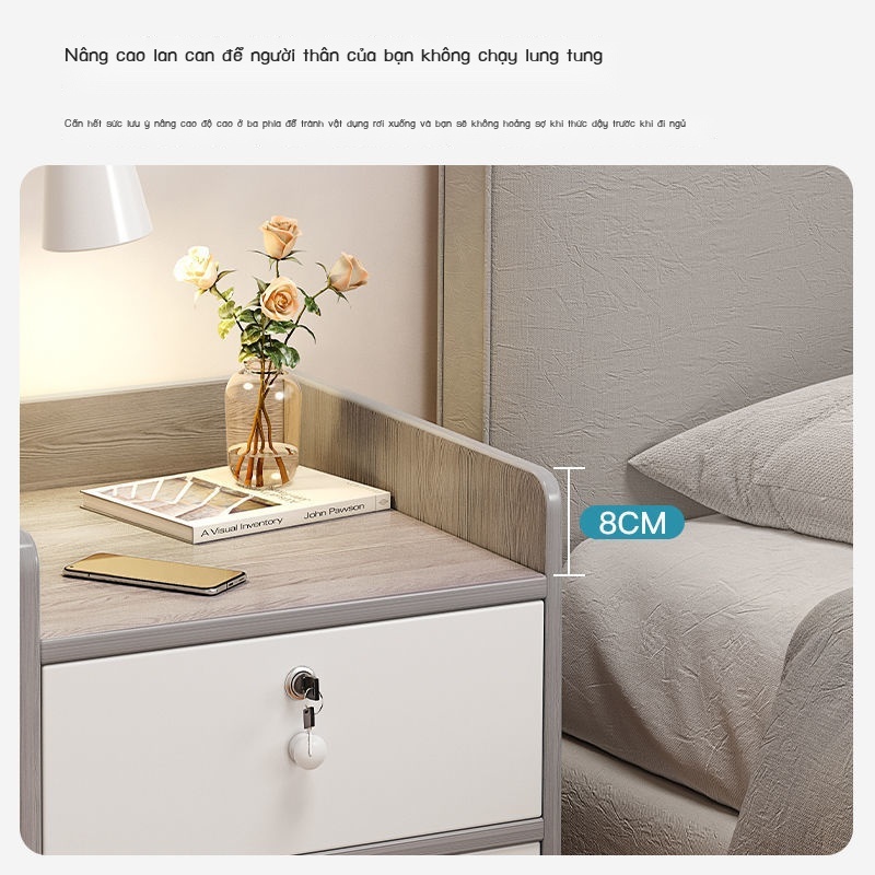 Đầu Giường Đơn Giản-Đầu Giường Mini-Rẻ Và Thiết Thực-Yi Cun.store