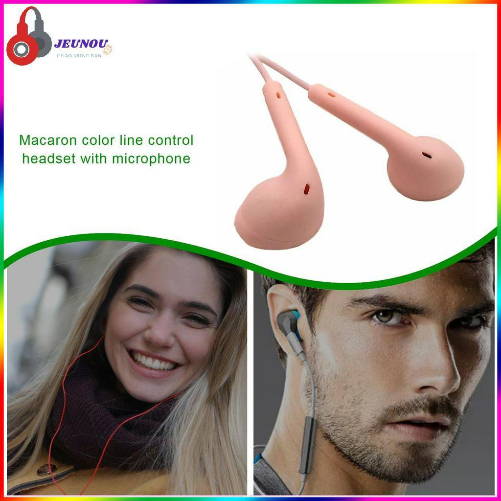 Tai Nghe Nhét Tai Âm Thanh Siêu Trầm Có Dây Chất Lượng Cao