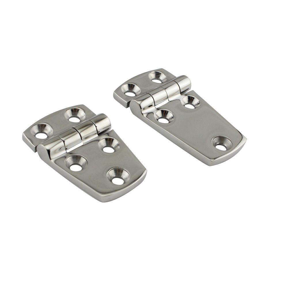 Bản Lề Inox 180 Độ Chuyên Dụng Cho Xe Hơi / Tàu Thuyền Kat1