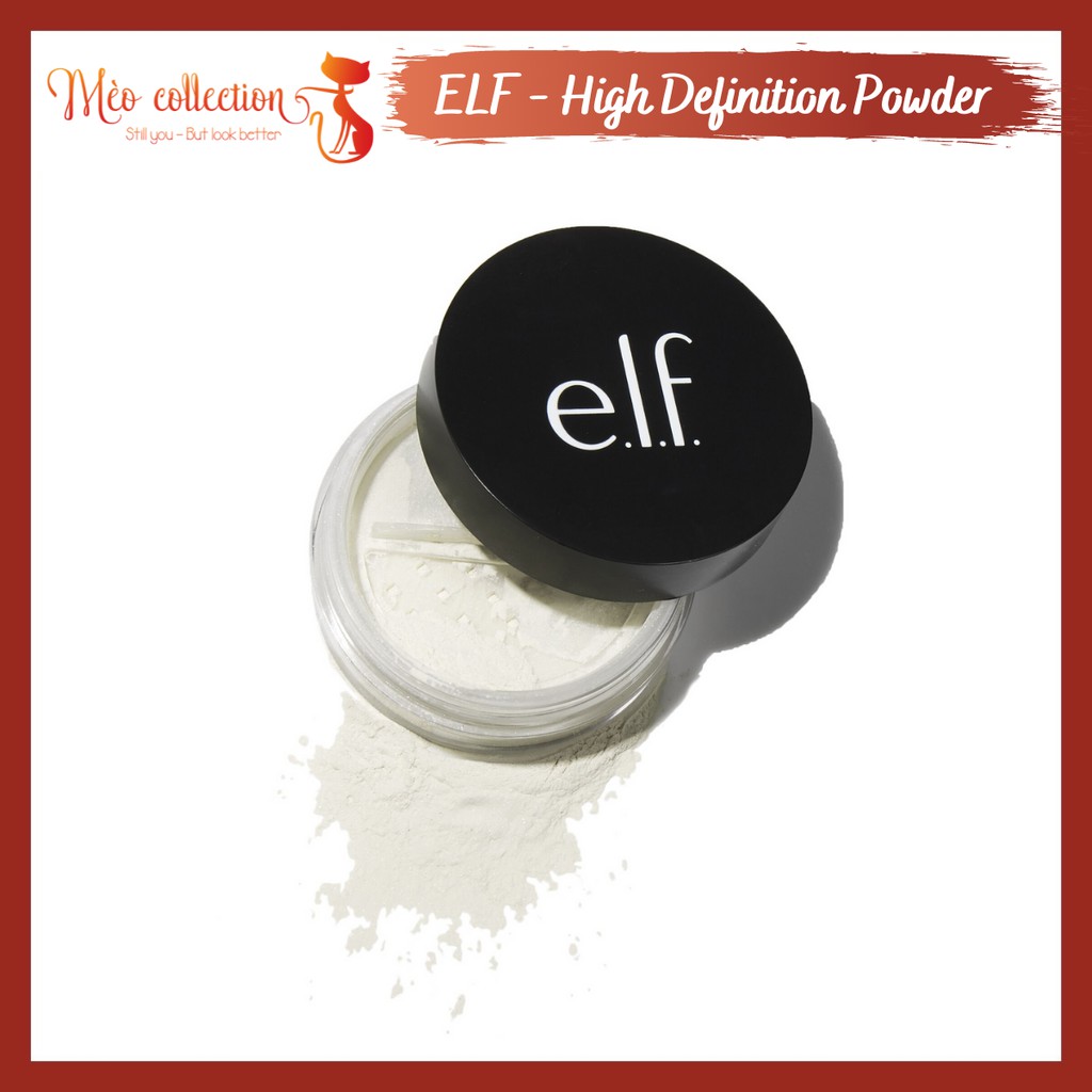 Phấn phủ ELF High Definition HD Powder màu Sheer