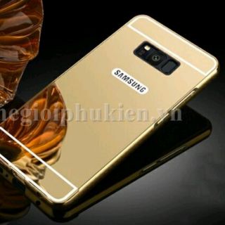 Ốp lưng tráng gương cho samsung s8