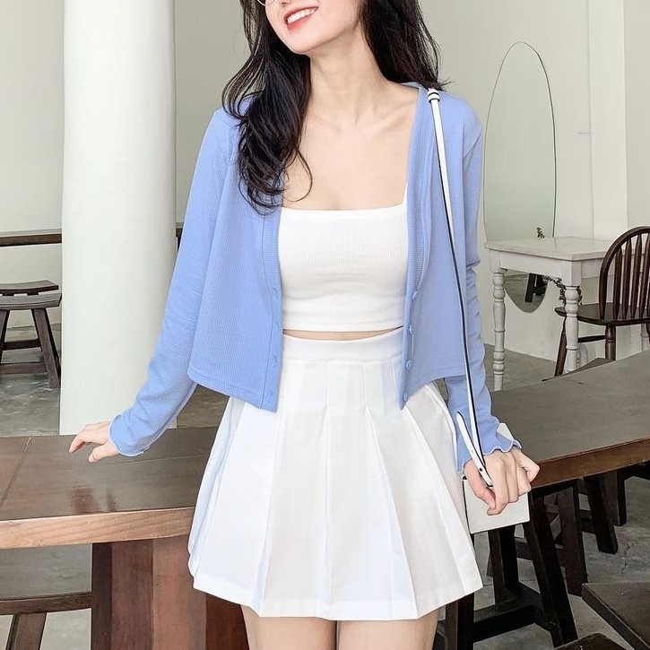 Áo thun khoác ngoài cardigan Friday | BigBuy360 - bigbuy360.vn