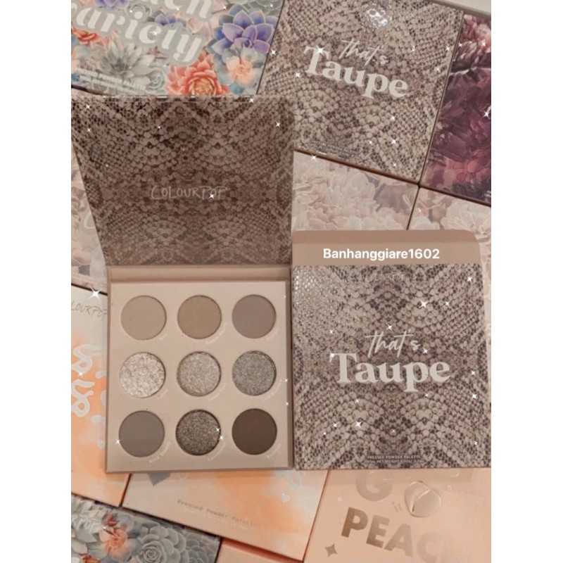 Bảng phấn mắt Colourpop