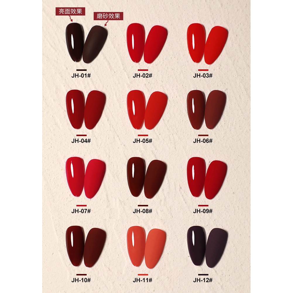 Sơn Gel AS | Mã JH | Đỏ Cổ Điển