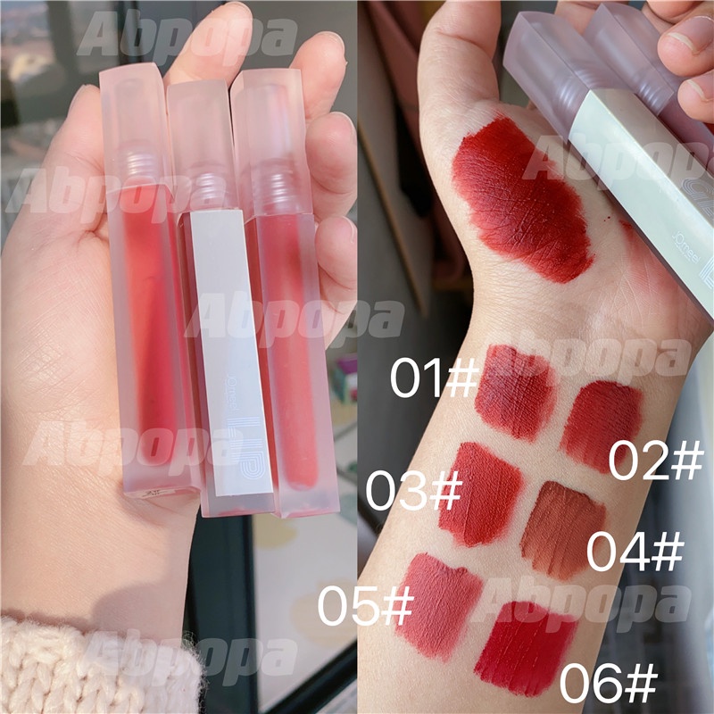 Abpopa JOMEEL® Son Kem Lì Mịn Mượt Như Lụa Lâu Trôi Tự Nhiên