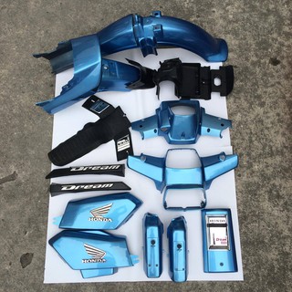 bộ vỏ dream xanh ngọc cộng tem nổi