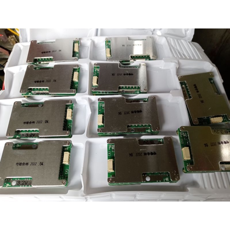 Mạch BMS 4s_3,2v_120A 2 lớp tản nhiệt nhôm