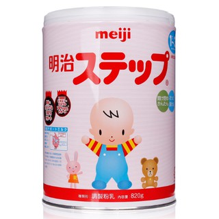 Sữa Meiji hàng nội địa dành cho trẻ từ 1-3 tuổi 820g