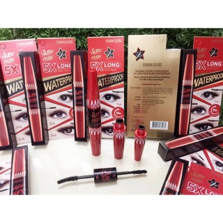 MASCARA SIVANNA COLORS SUPER MODEL 5X LONG WATERPROOF THÁI LAN