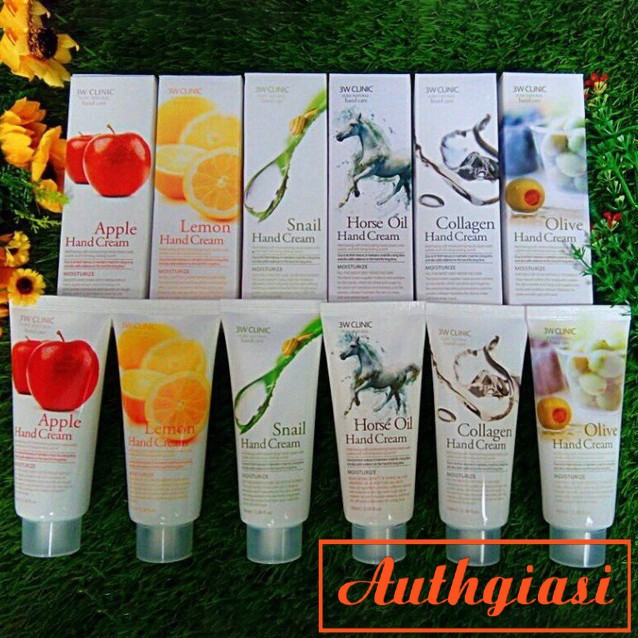 Kem dưỡng da tay 3W Clinic Hand Cream cấp ẩm làm mềm da tay 100ml | BigBuy360 - bigbuy360.vn