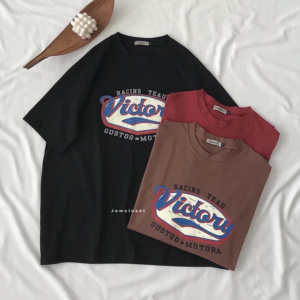 Áo Phông Mẫu Mới 2022, Áo Chữ Form Rộng Tay Lỡ Hàn Quốc Basic 𝘽𝙮.𝘾𝙖𝙢𝙘𝙖𝙢 | BigBuy360 - bigbuy360.vn