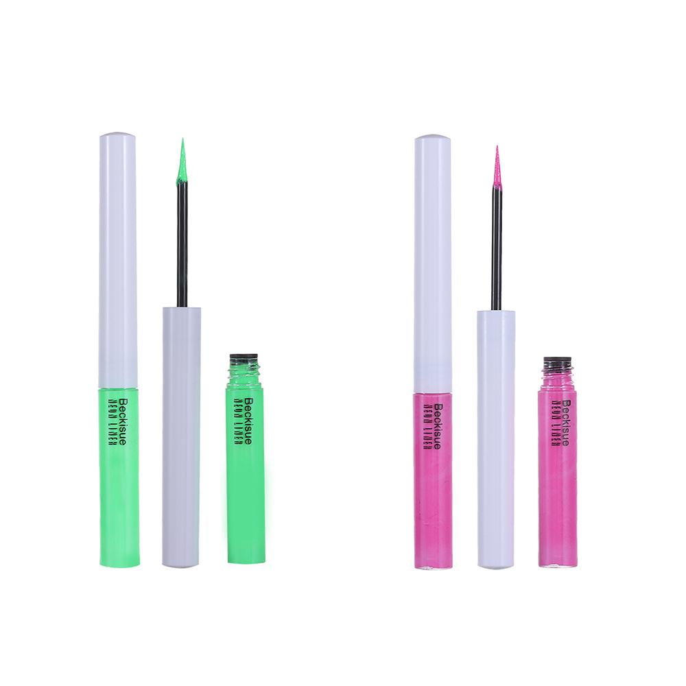 Bút Kẻ Mắt Nước Màu Neon Kháng Nước Lâu Trôi