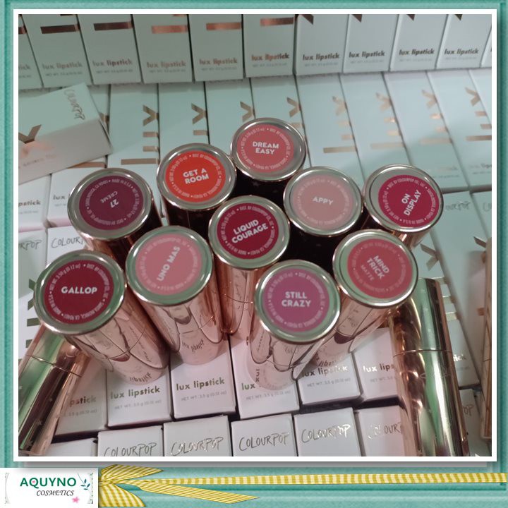 Son Thỏi Colourpop Lux Lipstick | BigBuy360 - bigbuy360.vn