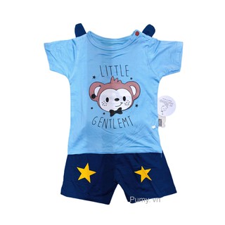 Bộ thun lạnh xuất hàn bé nhí