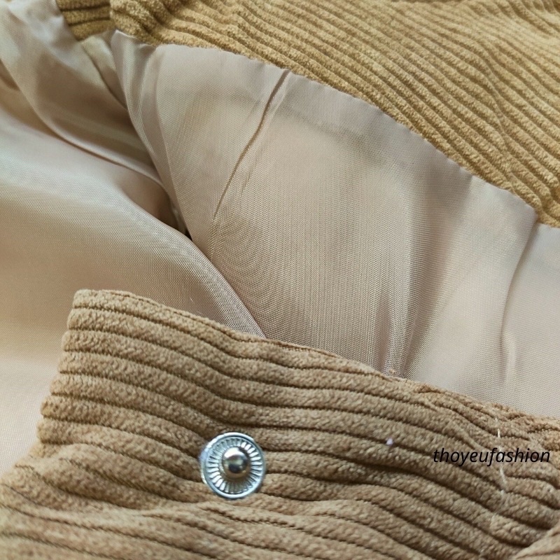 Áo phao gile nhung tăm ms219 | BigBuy360 - bigbuy360.vn