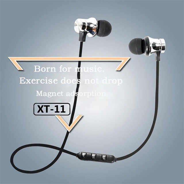 Tai nghe Bluetooth nhét tai không dây XT-11 &lt;RẺ VÔ ĐỊCH&gt;