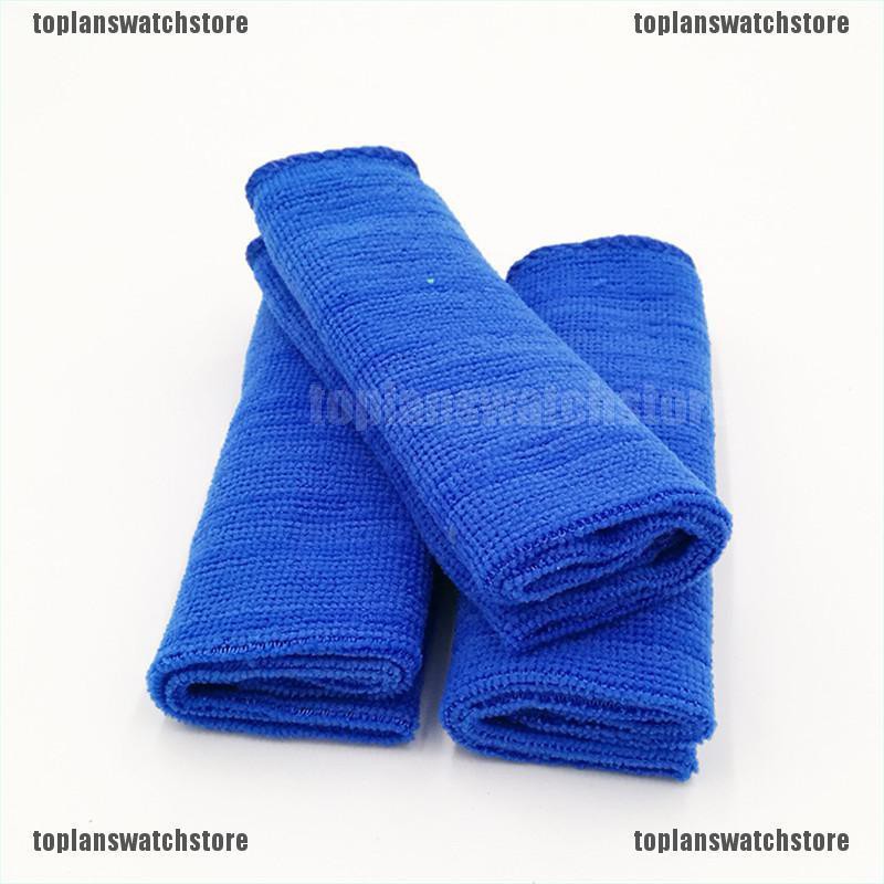 Set 5 Khăn Vi Sợi Mềm Mại Vệ Sinh Xe Ô Tô