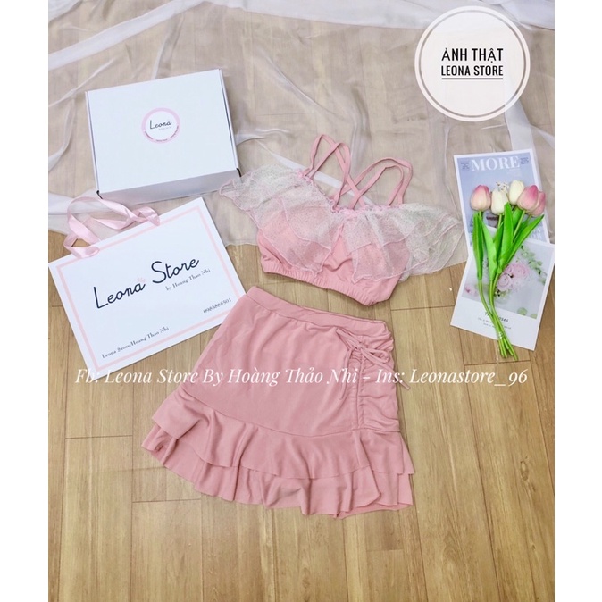 (CÓ SẴN+VIDEO) Bikini ren ngực, đồ bơi đi biển kín đáo Quảng Châu loại 1 | BigBuy360 - bigbuy360.vn