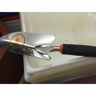 Xẻng làm vườn inox loại 1