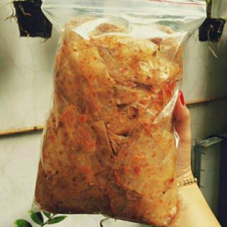 Giảm giảm giảm  Bánh tráng tôm sấy cay Long An 1kg chỉ 120k