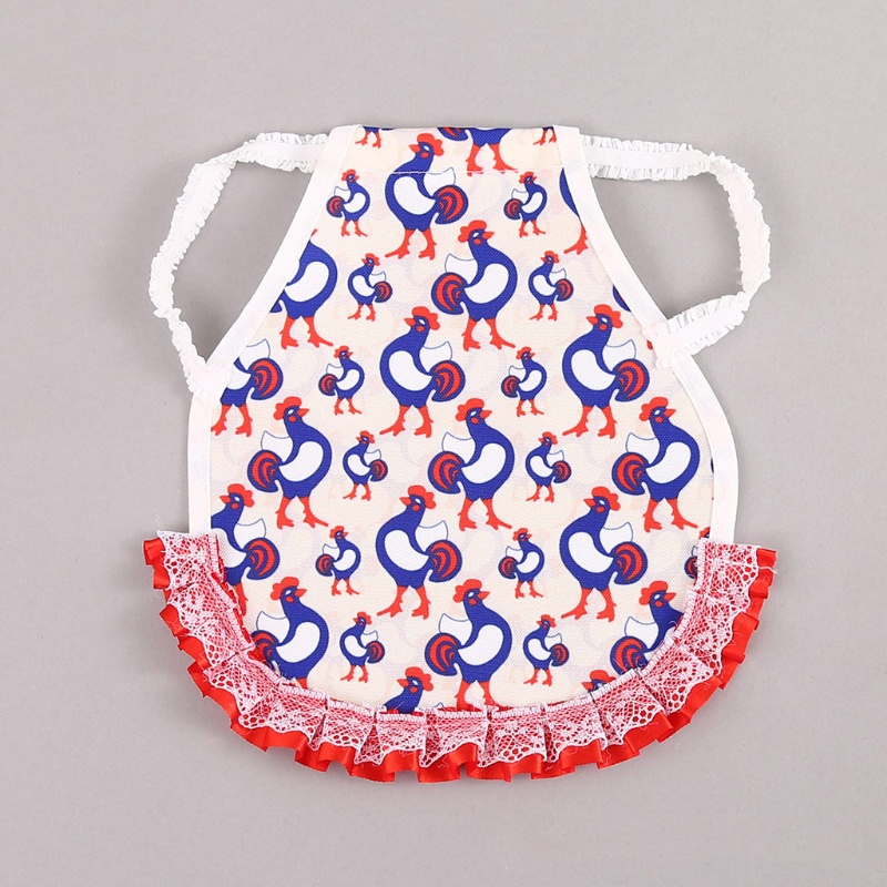 Tạp Dề Có Dây Đeo Bảo Vệ Lưng Cho Thú Cưng