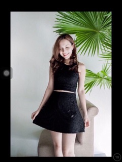 Set bộ váy thun hiệu Forever21