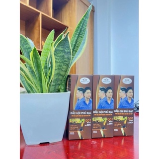 DẦU GỘI PHỦ BẠC ÔNG CỤ LÀNG NGHÈ( đen tự nhiên)