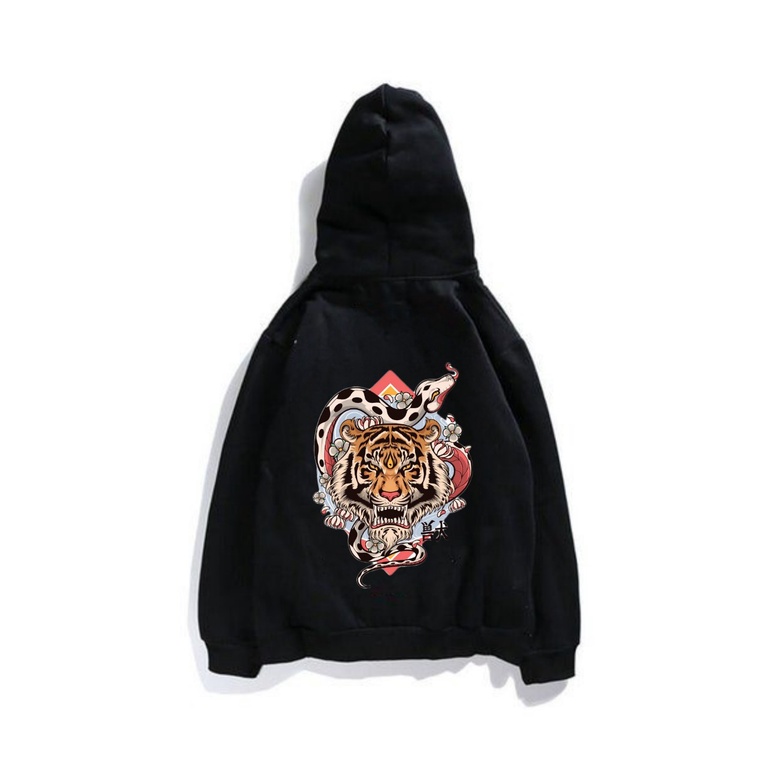 Áo Khoác Nỉ - Hoodie zip Nam Nữ Form Rộng, Chất Liệu Dày Mềm Mại, Hình In Sắc Nét Phối Màu Trẻ Trung