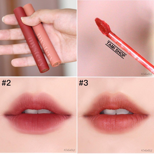 Son kem lì siêu mịn I'M MEME MYSTERY BLUR TINT