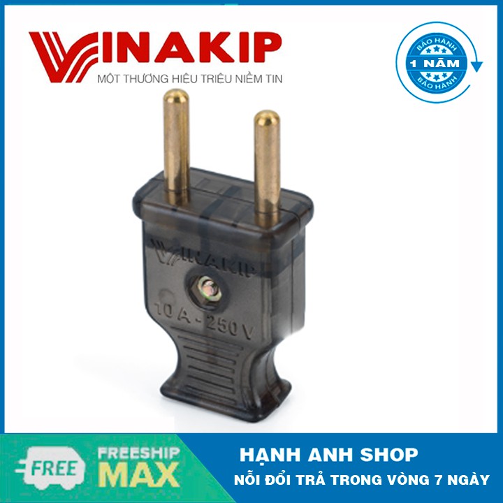 Phích cắm 16A K5/10K5 (PC KHÓI) Vinakip