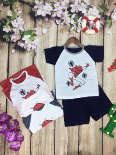 [BÁN GIÁ GỐC] Bộ cotton co dãn 4 chiều cho bé trai
