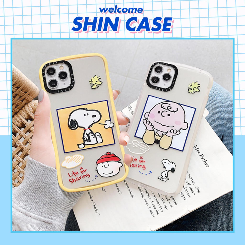 Ốp lưng iphone Snoopy V2 viền cong 6/6plus/6s/6splus/7/7plus/8/8plus/x/xr/xs/11/12/13/pro/max/plus/promax