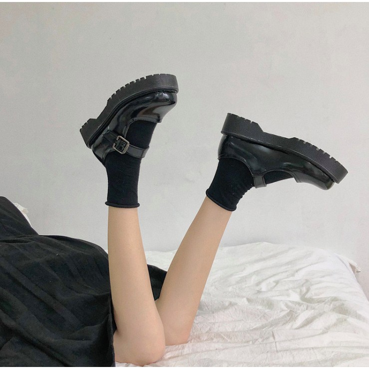 san sz  37ORDER] GIÀY ULZZANG QUAI MARY JANE ĐẾ RĂNG CƯA 2020 -2689 | BigBuy360 - bigbuy360.vn