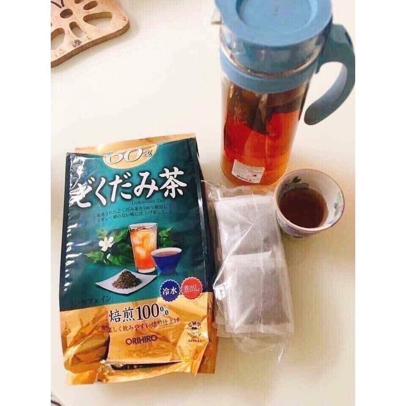 Trà Diếp Cá Của Nhật ORIHIRO ( 60Gói /Túi )