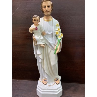 Tượng ông thánh giuse thợ cao 45cm